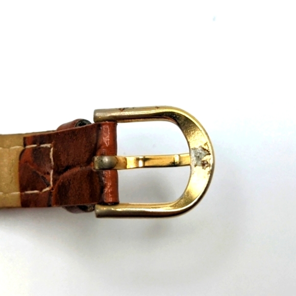 Vintage White Stag, Day and Night, Sun & Moon Phase Wristwatch - Picture 16 of 16